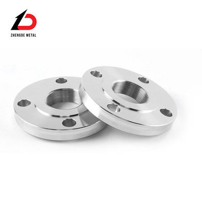ASME ANSI B16.5 RF / FM 304 316 304L 316L Schmiede Schweißhals Edelstahl Flansche OEM Hersteller