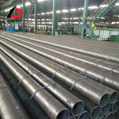 China Baustoff A53 Q235 Q345 Q195 Warmgewalzt, nackt, geölt, mit Kohlenstoff versehen, galvanisiertes Stahl, nahtloses rundes/quadratisches Rohr