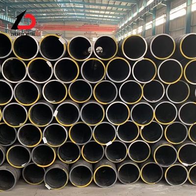 China Baustoff A53 Q235 Q345 Q195 Warmgewalzt, nackt, geölt, mit Kohlenstoff versehen, galvanisiertes Stahl, nahtloses rundes/quadratisches Rohr