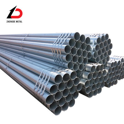 Gl Galvanisiertes Stahlrohr Q235 Q195 Q235 Q195 Heißgetipptes Galvanisiertes Rundrohr