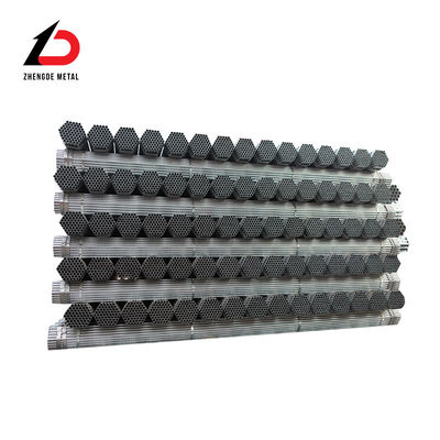 Gl Galvanisiertes Stahlrohr Q235 Q195 Q235 Q195 Heißgetipptes Galvanisiertes Rundrohr