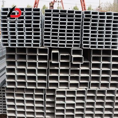 Fabrik angepasst 20*30 30*40 40*60 60*80*2/1,5mm Warmgetränktes Verzinktes Rechteckrohr/Rohr