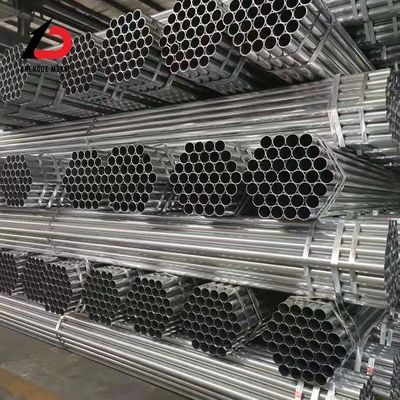 15 mm Durchmesser galvanisiertes Stahlrohr ASTM A120 schwarz Pulverbeschichtet