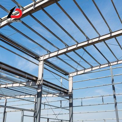 Handelsgeschäft Metallrahmenlager Vorgefertigte DIN-Standard ODM