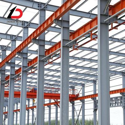 OEM-Metallrahmen-Schuppen Stahlgebäude Lagerhaus Vorgefertigte Struktur