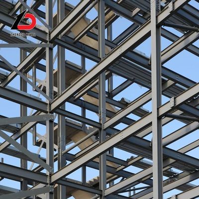 OEM-Metallrahmen-Schuppen Stahlgebäude Lagerhaus Vorgefertigte Struktur