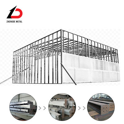 Galvanisierte Metallrahmenkonstruktion