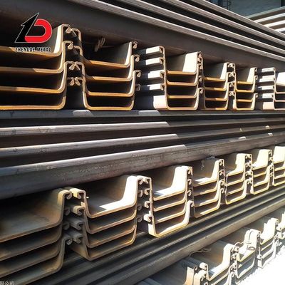 China Typ U Z II 2 Form Warmgewalzt PU32-1 PU32+1 PU 32 Larsen Sy390 Sy295 Ms Milder Niedrigkohlenstoffstahlblechstapel für die Konstruktion