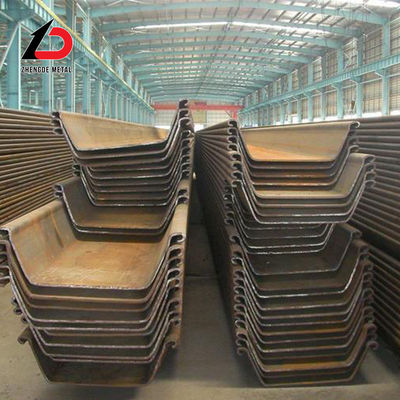 China Typ U Z II 2 Form Warmgewalzt PU32-1 PU32+1 PU 32 Larsen Sy390 Sy295 Ms Milder Niedrigkohlenstoffstahlblechstapel für die Konstruktion