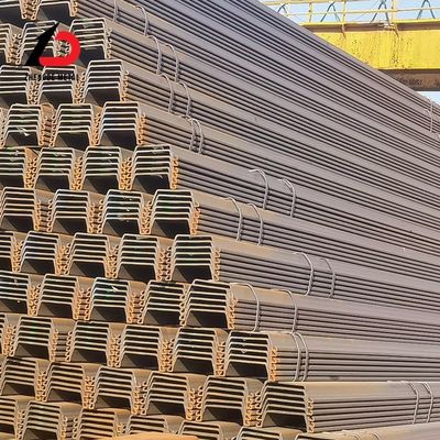 ASTM A690 U-Typ Stahlblechpfeiler Kaltgewalzte Anpassungsoberfläche