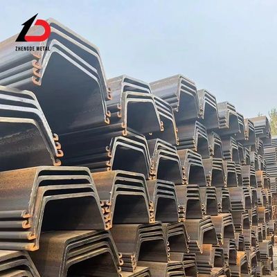                  Zhengde Professional Factory Complete Specification and Type S275 S355 S390 S430 Sy29, Sy390 ASTM A690 Customerized Cold-Formed Sheet Pile             
