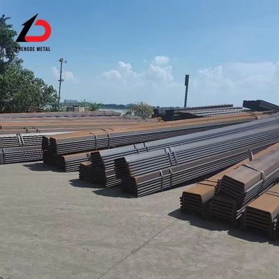                  Zhengde Professional Factory Complete Specification and Type S275 S355 S390 S430 Sy29, Sy390 ASTM A690 Customerized Cold-Formed Sheet Pile             