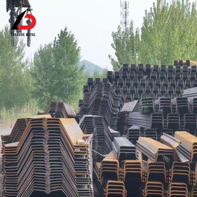                  Zhengde Professional Factory Complete Specification and Type S275 S355 S390 S430 Sy29, Sy390 ASTM A690 Customerized Cold-Formed Sheet Pile             