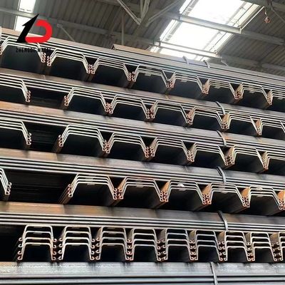 Warmgewalzte Larsen-Blatthaufen 400X100X10,5 mm U/Z Typ Sy390, Syw295, Syw390