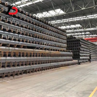 Warmgewalzte Larsen-Blatthaufen 400X100X10,5 mm U/Z Typ Sy390, Syw295, Syw390