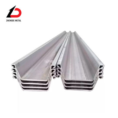 Stahlblechstapel der Klasse Sy390 U 8 m 10 m 12 m Verriegelungsplatten