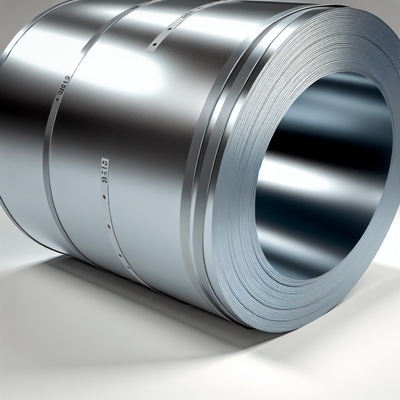 DX51D+AZ Verzinkte Stahlspule 5-12μm Zinkbeschichtung 1250mm Breite