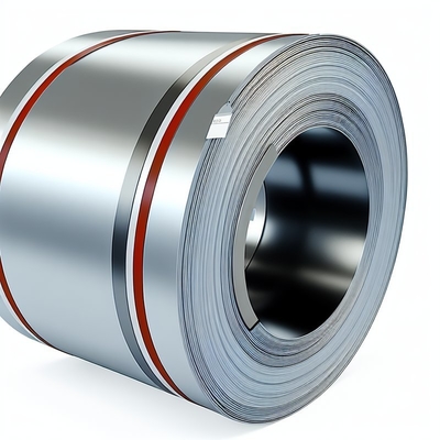 DX51D+AZ verzinktes Stahlband 5-12μm Zinkbeschichtung 1250mm Breite