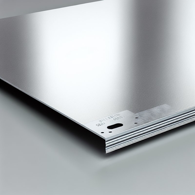 DX51D+AZ Verzinkte Spule 0,3-3 mm Breite 1250 mm Zink-Elektrolytische Beschichtung