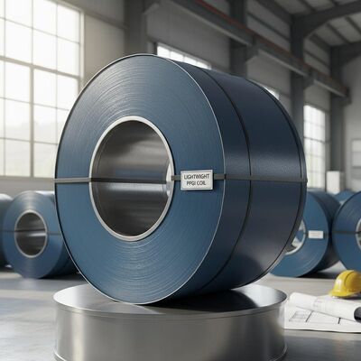 Leichtgewichtige vorgefärbte galvanisierte Eisenspulen mit hervorragender Wetterbeständigkeit