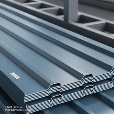 Hohe Zugfestigkeit vorgefärbte galvanisierte Stahlplatten, die in strukturellen und mechanischen Anwendungen Leistung bieten