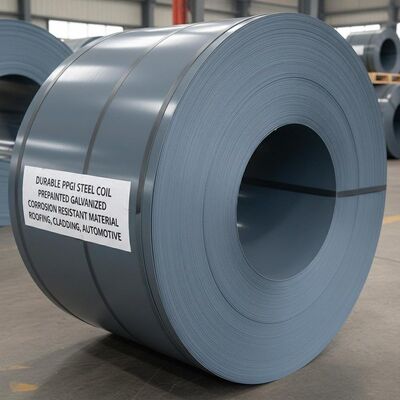 Langlebige PPGI-Stahlspule vorlackierte verzinkte Stahlspule korrosionsbeständiges Material für Dachverkleidungen und Automobilindustrie