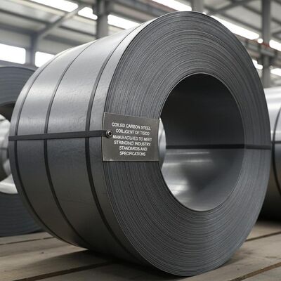Gewickelte Kohlenstoffstahlspule 120 kg Agent von TISCO, hergestellt nach strengen Industriestandards und Spezifikationen