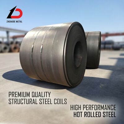 Cold Rolled Carbon Steel Coil 0.3-3.0mm Thickness 600-1500mm Width SPCC DC01 Grade for Automotive Panels