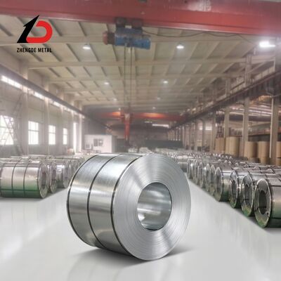 Zero Spangle Galvanized Steel Coil Z60-Z275 SGCC JIS G3302 Skin Passed Surface