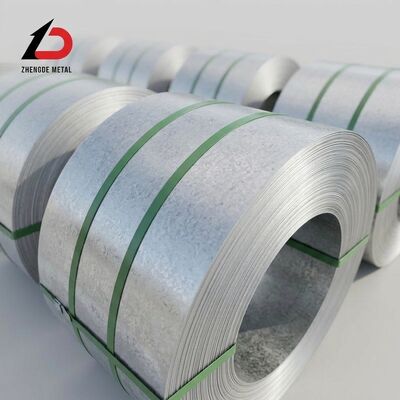 Deep Drawing DX53D+Z Galvanized Steel Coil with 12-25% Elongation for High Formability Press Work