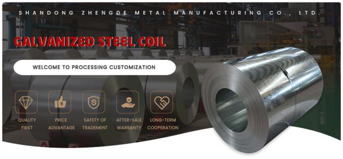 Z30 Z275 Verzinkte Stahlfolie Spirale Big Zero No Gi Sangle Metalldachspirale 0