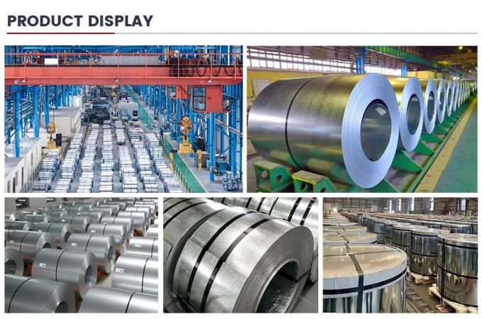 Z30 Z275 Verzinkte Stahlfolie Spirale Big Zero No Gi Sangle Metalldachspirale 7