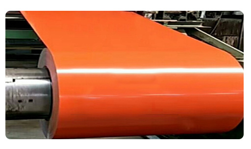 Dx53D Dx54D S250gd Beschichtete Aluminiumspirale 0,12-6mm Farbbeschichtete Stahlspirale 4