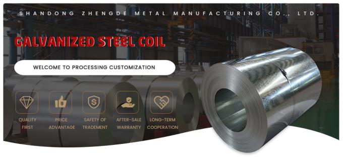 G350 G550 Ral90 Vorlackierte galvanisierte Stahlspule 0