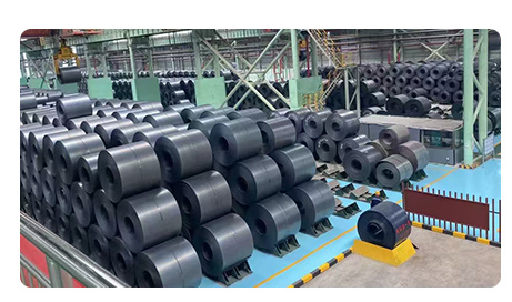 Milde Ms Kohlenstoffstahlstreifen schwarz warmgewalzt ASTM A36 A53 DC01 DC02 3