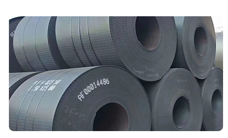 Milde Ms Kohlenstoffstahlstreifen schwarz warmgewalzt ASTM A36 A53 DC01 DC02 5