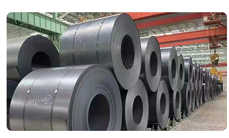 Milde Ms Kohlenstoffstahlstreifen schwarz warmgewalzt ASTM A36 A53 DC01 DC02 4