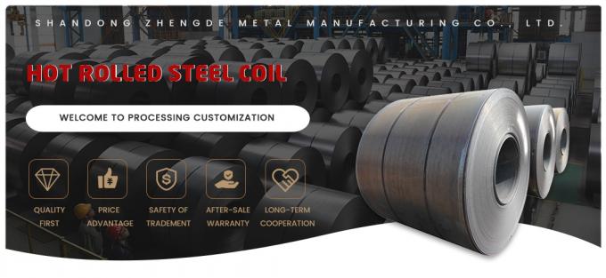 ASTM HRC Kohlenstoffstahlspule Vollharte Warmgewalzte Stahlspule Schwarz gegossen 0