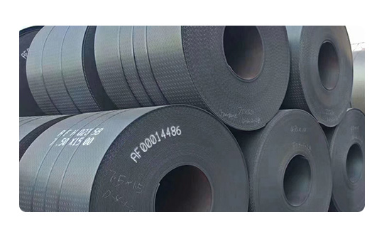 ASTM HRC Kohlenstoffstahlspule Vollharte Warmgewalzte Stahlspule Schwarz gegossen 5
