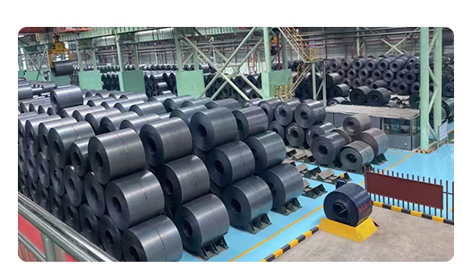 ASTM HRC Kohlenstoffstahlspule Vollharte Warmgewalzte Stahlspule Schwarz gegossen 3