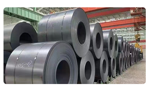 ASTM HRC Kohlenstoffstahlspule Vollharte Warmgewalzte Stahlspule Schwarz gegossen 4