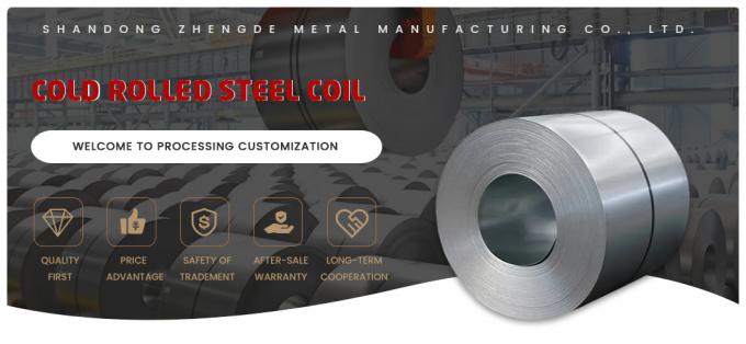 Fabrik-Direkt 0,125-4,0 mm galvanisierte Bleche/Spule Ss250 Ss275 kaltgewalzte Stahlspule 0