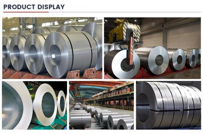 Fabrik-Direkt 0,125-4,0 mm galvanisierte Bleche/Spule Ss250 Ss275 kaltgewalzte Stahlspule 7