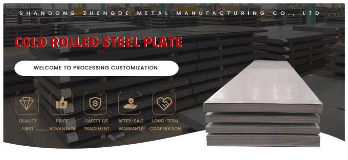 3000 mm kaltgewalzte Carbonstahlplatte Ms SA516 1021 1020 Gr70 St52 St44 0
