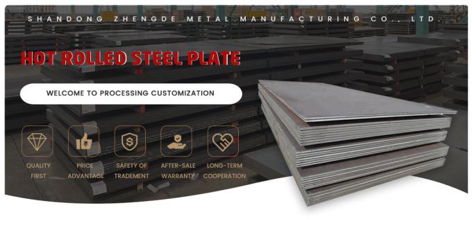 Verschleißbeständige Carbonstahlplatte N400 N500 N600 10 mm Metallplatte 0