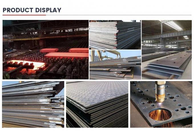 Verschleißbeständige Carbonstahlplatte N400 N500 N600 10 mm Metallplatte 8