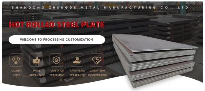 Hochfeste ASTM A517 Gr F Stahlplatte aus Kohlenstoff 0