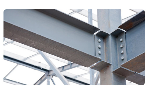 Starke Biegebeständigkeit 6x6 H-Strahl Industrie H-Form Stahlstrahl 4