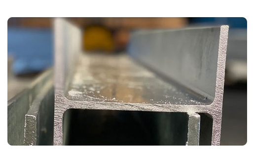 Starke Biegebeständigkeit 6x6 H-Strahl Industrie H-Form Stahlstrahl 5
