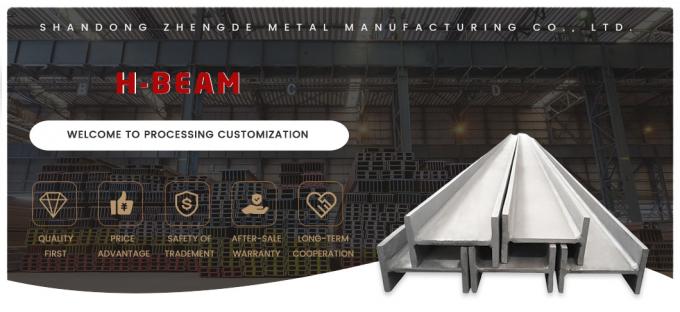 DIN Kohlenstoffstahl H-Strahl ASTM A572 150X150 für Baustoffe 0